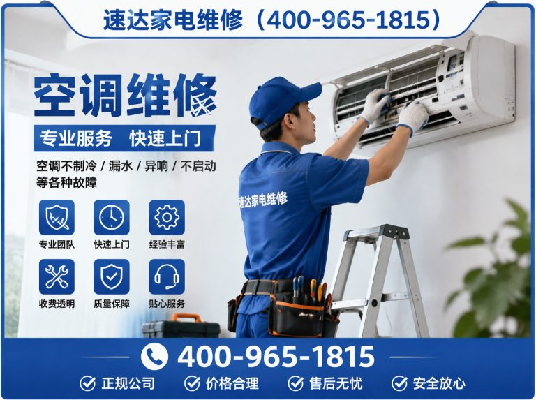 晋中速达家电维修展示图