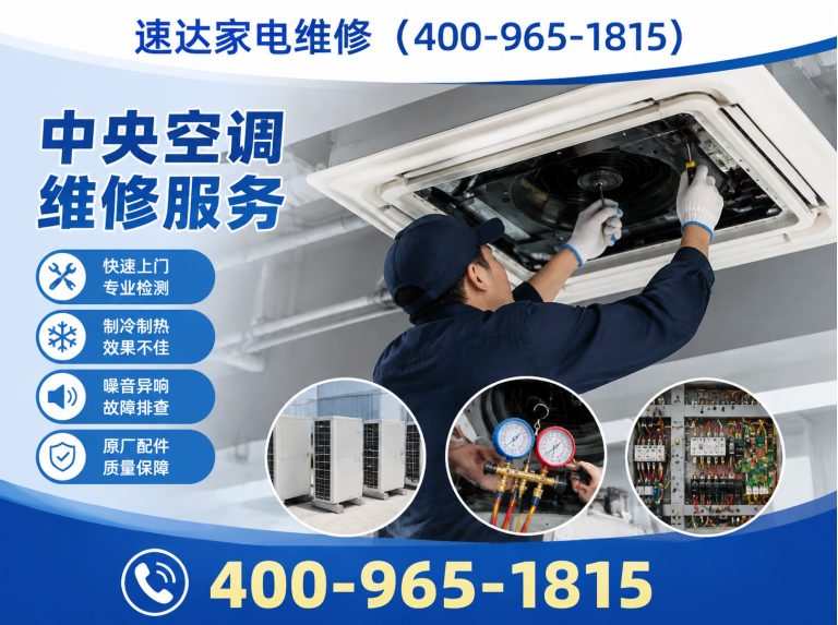 晋中中央空调维修展示图